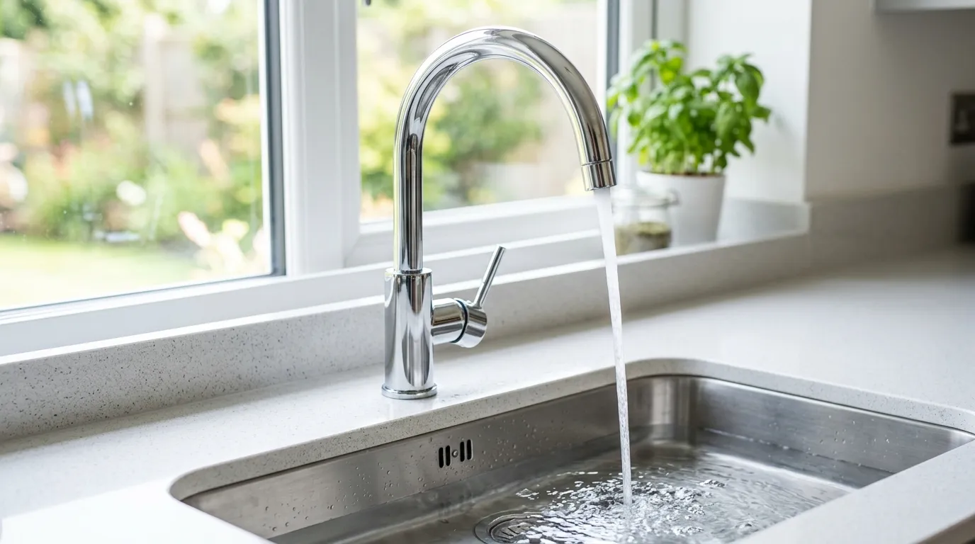 Local Plumbing Master Pros same day plumber fixing a faucet in Willowick, OH