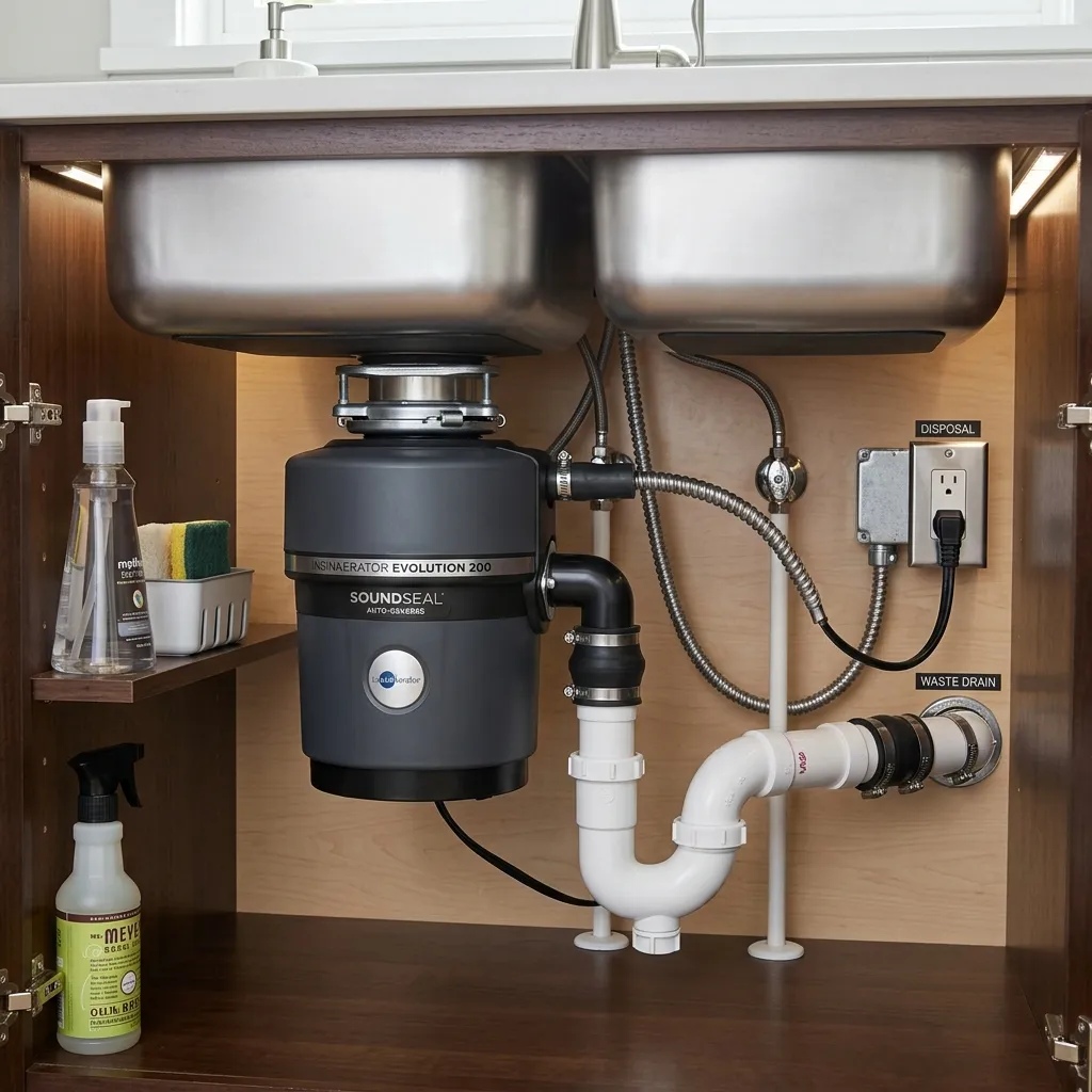 Garbage Disposal Repair Plumber in Willowick, OH
