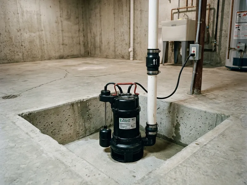 Sump Pump Installation Plumber in Willowick, OH